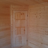 Фото готовых работ - Каркасный дом 7×8 м.