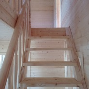 Фото готовых работ - Каркасный дом 6х7,5 м с мансардой (К-2)