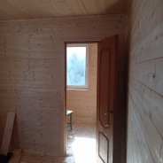 Фото готовых работ - Каркасный дом 6х7,5 м с мансардой (К-2)