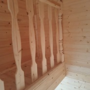 Фото готовых работ - Каркасный дом 7×8 м.