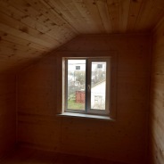 Фото готовых работ - Каркасный дом 7×8 м.