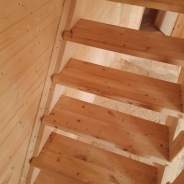 Фото готовых работ - Каркасный дом 7×8 м.