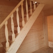 Фото готовых работ - Каркасный дом 7×8 м.