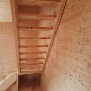 Фото готовых работ - Каркасный дом 7×8 м.