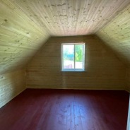 Фото готовых работ - Каркасный дом 9×7 м. + терраса 4.5×2.5 м. (К-15)