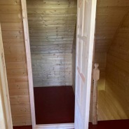 Фото готовых работ - Каркасный дом 9×7 м. + терраса 4.5×2.5 м. (К-15)