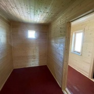 Фото готовых работ - Каркасный дом 9×7 м. + терраса 4.5×2.5 м. (К-15)