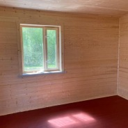 Фото готовых работ - Каркасный дом 9×7 м. + терраса 4.5×2.5 м. (К-15)