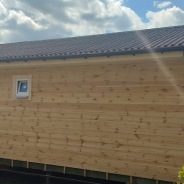 Фото готовых работ - Каркасный дом 10.5×9.5 м.