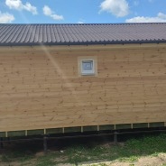 Фото готовых работ - Каркасный дом 10.5×9.5 м.