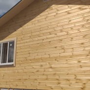 Фото готовых работ - Каркасный дом 10.5×9.5 м.