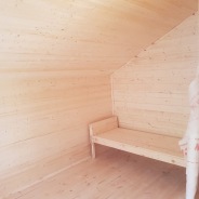 Фото готовых работ - Каркасный дом 6х8 м (Проект К-154)