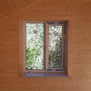 Фото готовых работ - Каркасный дом 6х8 м (Проект К-154)