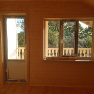 Фото готовых работ - Каркасный дом 6х8 м (Проект К-154)