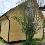 Фото готовых работ - Каркасный дом 7х9 м.