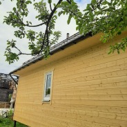 Фото готовых работ - Каркасный дом 7х9 м.