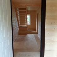 Фото готовых работ - Каркасный дом 7х9 м.