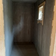 Фото готовых работ - Каркасный дом 7х9 м.