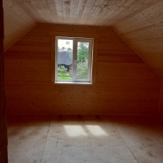 Фото готовых работ - Каркасный дом 7х9 м.