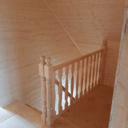 Фото готовых работ - Каркасный дом 7х9 м.