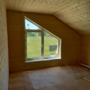 Фото готовых работ - Каркасный дом 10,5х9 м., + крыльцо 2х5 м.