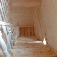 Фото готовых работ - Каркасный дом 6х6 м (К-5)