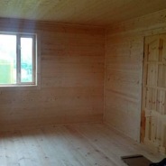 Фото готовых работ - Каркасный дом 6х6 м (К-5)