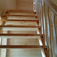 Фото готовых работ - Каркасный дом 6х6 м (К-5)