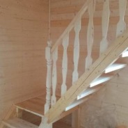 Фото готовых работ - Каркасный дом 6х6 м (К-5)