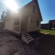 Фото готовых работ - Дом из проф. бруса камерной сушки 6х7 м. (Д-102)