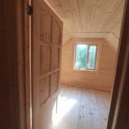 Фото готовых работ - Дом из проф. бруса камерной сушки 6х7 м. (Д-102)