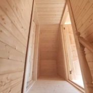 Фото готовых работ - Дом из проф. бруса камерной сушки 6х7 м. (Д-102)