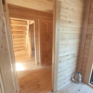 Фото готовых работ - Дом из проф. бруса камерной сушки 6х7 м. (Д-102)