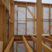 Фото готовых работ - Каркасный дом 7х9 м