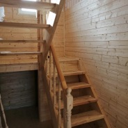 Фото готовых работ - Каркасный дом 8х8 м.