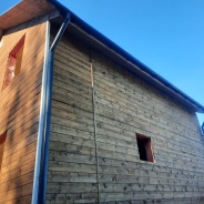 Фото готовых работ - Каркасный дом 7х8,5 м.