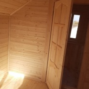 Фото готовых работ - Каркасный дом 6х8 м (К-12)