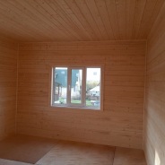 Фото готовых работ - Каркасный дом 16х11 м.