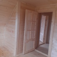 Фото готовых работ - Каркасный дом 6х8 м. (Проект К-153)