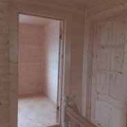 Фото готовых работ - Каркасный дом 6х8 м. (Проект К-153)