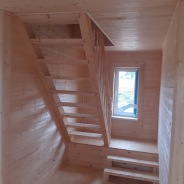 Фото готовых работ - Каркасный дом 6х8 м. (Проект К-153)