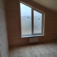 Фото готовых работ - Каркасный дом 8х8 м