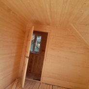 Фото готовых работ - Дом из профилированного бруса камерной сушки 6х7 м.