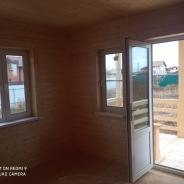 Фото готовых работ - Каркасный дом 6х8 м