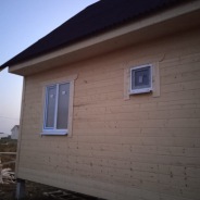 Фото готовых работ - Каркасный дом 6х8 м