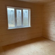 Фото готовых работ - Каркасный дом 8х9 м + терраса 2,5х8 м