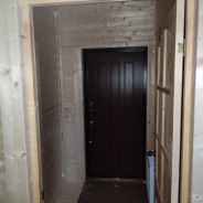 Фото готовых работ - Каркасный дом 9х8,5 м + терраса 5,5х2,5 м