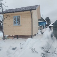 Фото готовых работ - Каркасный дом 5х4 м (Проект К-97)