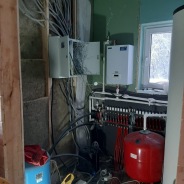 Фото готовых работ - Каркасный дом 17х20 м.