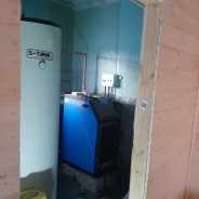 Фото готовых работ - Каркасный дом 17х20 м.